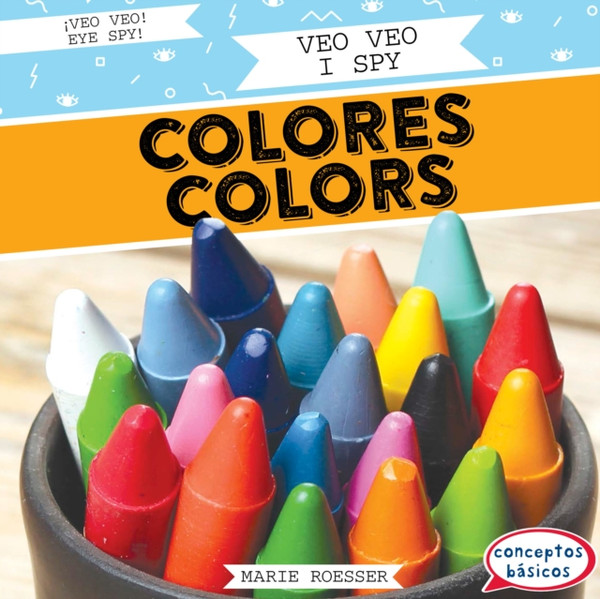 Veo veo colores / I Spy Colors