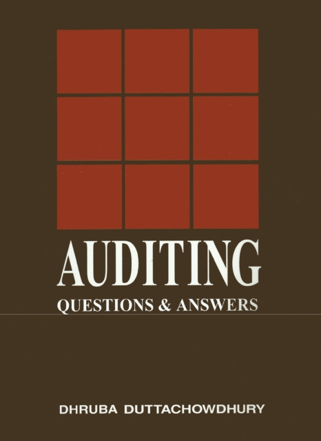 Auditing (Questions & Answers): Questions & Answers