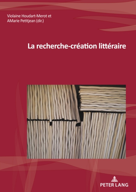 La recherche-création littéraire