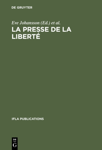 presse de la liberte