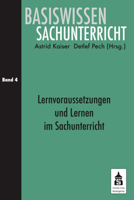 Lernvoraussetzungen und Lernen im Sachunterricht