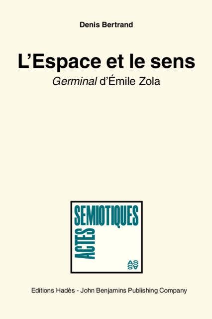 L'Espace et le sens