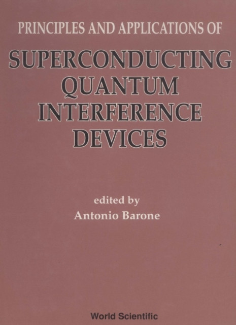 Principles And Applications Of Superconducting Quantum Interference Devices