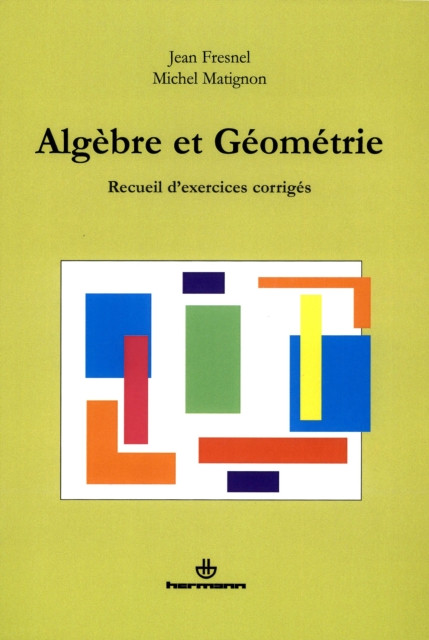 Algèbre et géométrie