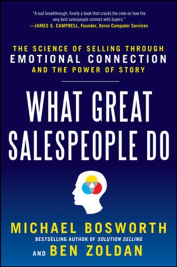 What Great Salespeople Do (PB)