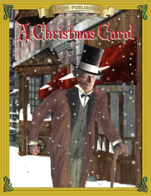 A Christmas Carol : Easy Reading Classic Literature
