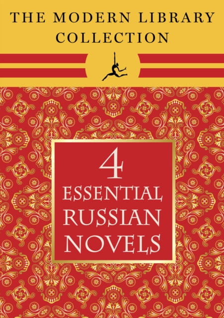 Modern Library Collection Essential Russian Novels 4-Book Bundle