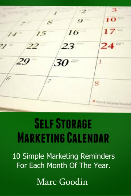Self Storage Marketing Calendar