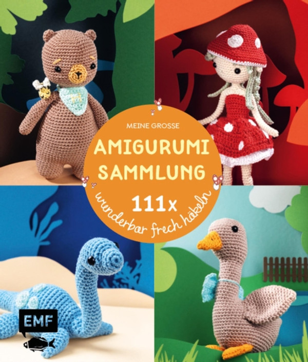 Meine große Amigurumi-Sammlung – 111x wunderbar frech häkeln: Süße Figuren zum Liebhaben: Vier Bücher im Bundle