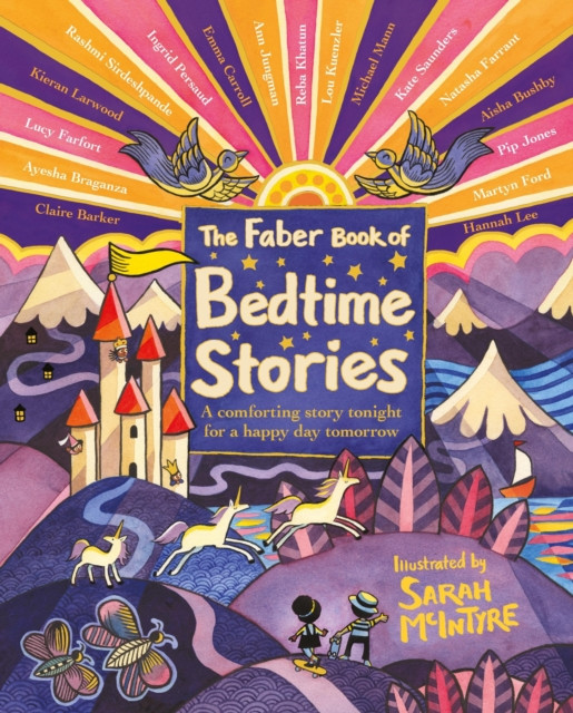 Faber Book of Bedtime Stories: A comforting story tonight for a happy day tomorrow
