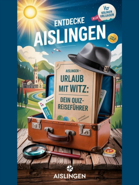 Aislingen - Urlaub mit Witz: Dein Quiz-Reiseführer: Aislingen wie nie zuvor: Antworten, Fragen & Skurriles – dein schräger Guide ins Herz des Marktes!