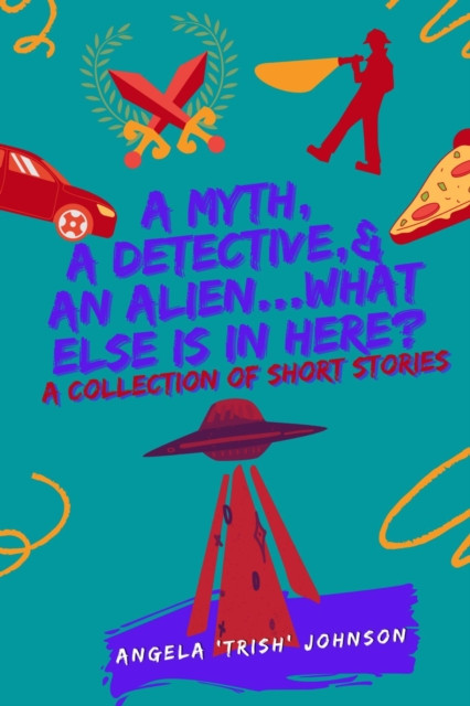 Myth, A Detective, & An Alien...What Else Is In Here?