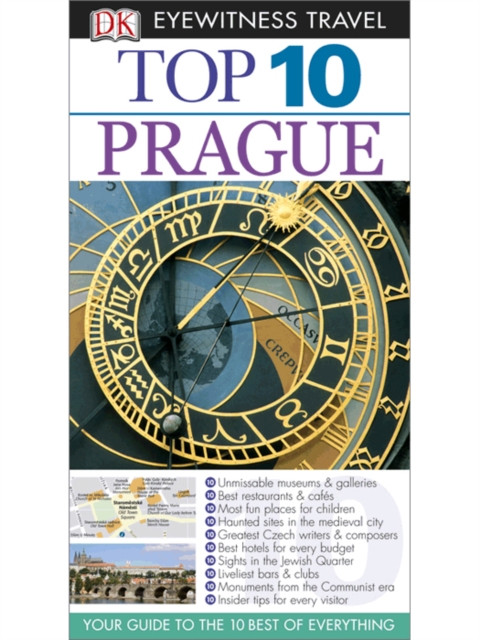 DK Eyewitness Top 10 Travel Guide Prague