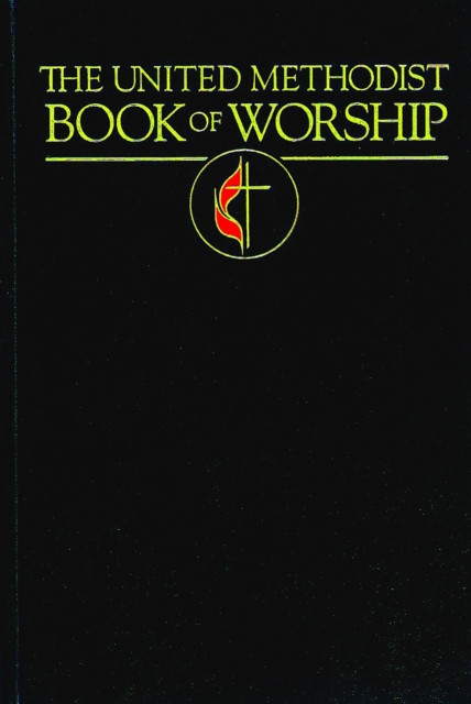 United Methodist Book of Worship: Regular Edition Black