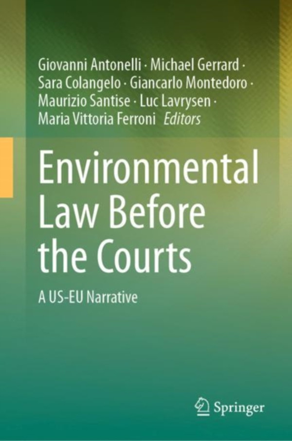 Environmental Law Before the Courts: A US-EU Narrative