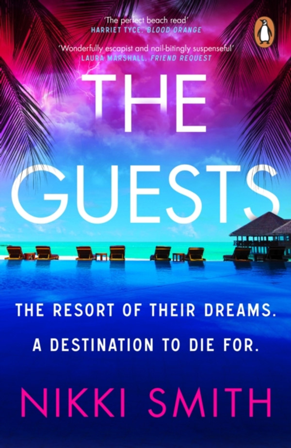 Guests: Escape to the Maldives with this sizzling thriller, from the author of The Beach Party