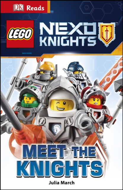 LEGO NEXO KNIGHTS Meet the Knights