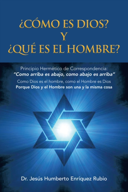 ¿Cómo Es Dios? Y ¿Qué Es El Hombre?