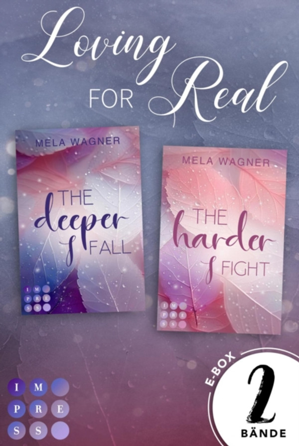 Loving For Real: Beide Bände der beliebten Romance-Dilogie in einem Bundle!: Knisternde Opposites Attract Celebrity Romance
