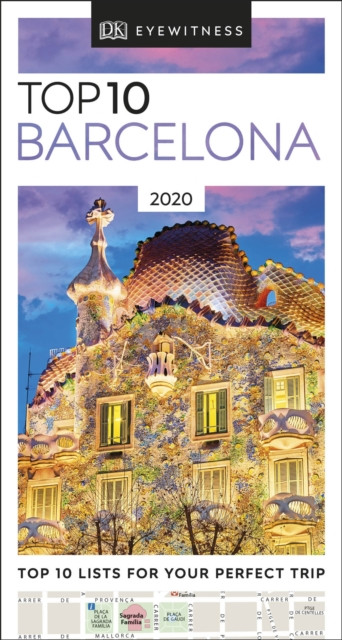 DK Eyewitness Top 10 Barcelona