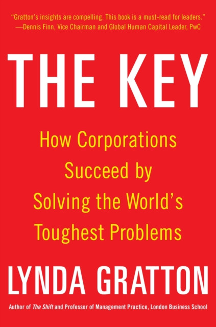 Key: How Corporations Succeed by Solving the World's Toughest Problems