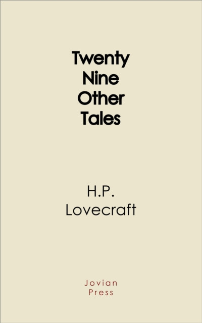 Twenty-Nine Other Tales