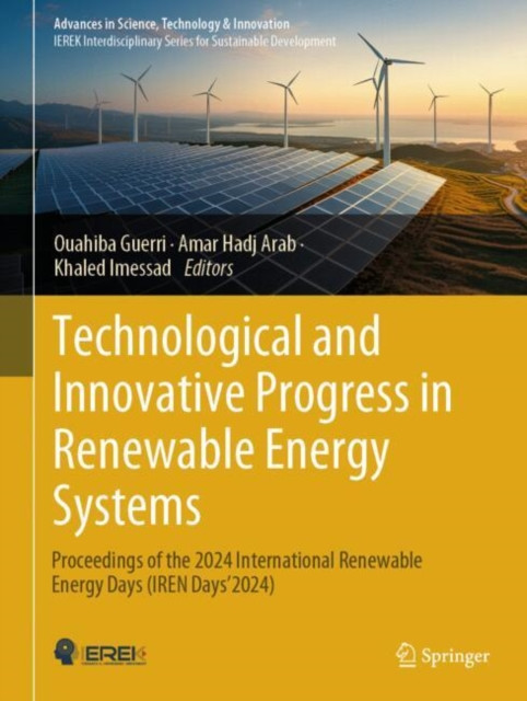 Technological and Innovative Progress in Renewable Energy Systems