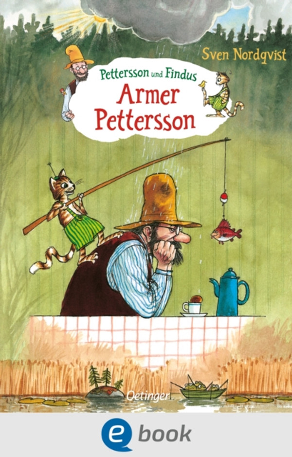 Pettersson und Findus. Armer Pettersson