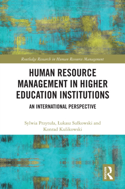Human Resource Management in Higher Education Institutions