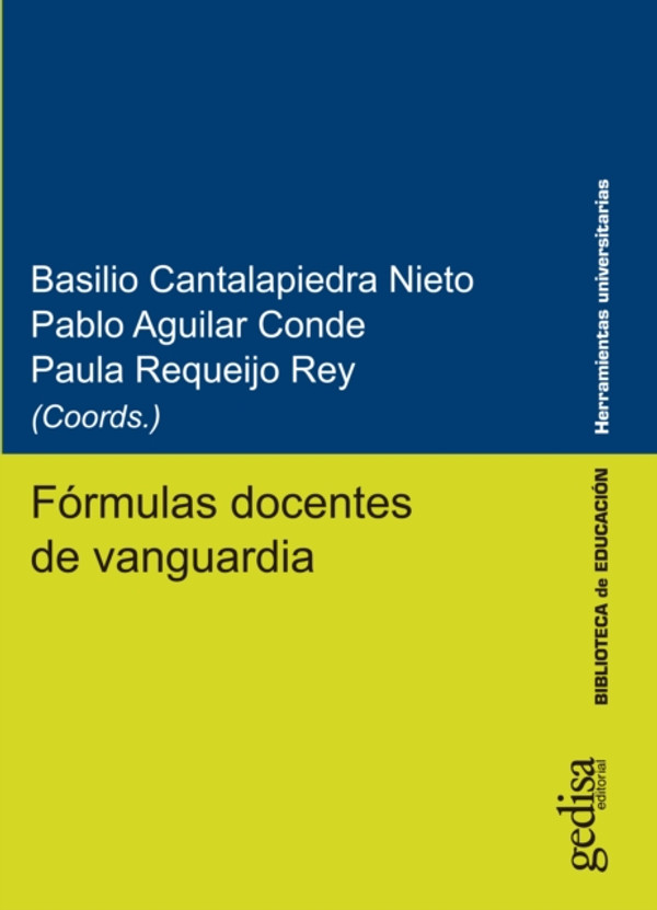 Fórmulas docentes de vanguardia