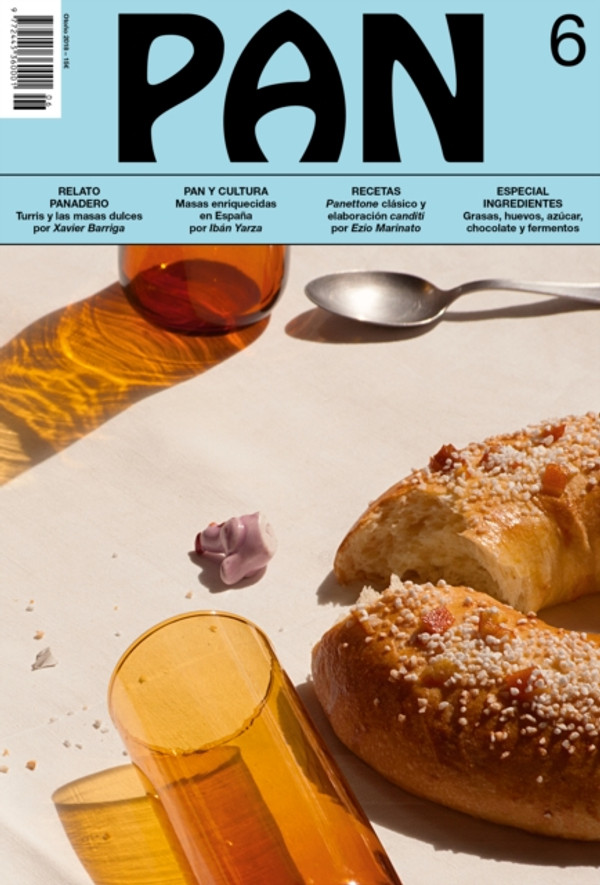 PAN 6: Publicación digital sobre la panadería profesional y casera