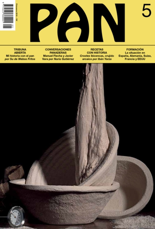 PAN 5: Publicación digital sobre la panadería profesional y casera