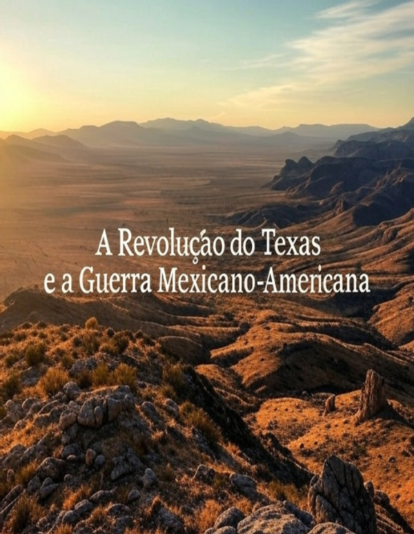 A Revolução do Texas e a Guerra Mexicano-Americana: A História e o Legado dos Conflitos que Levaram à Cessão do Sudoeste Americano pelo México
