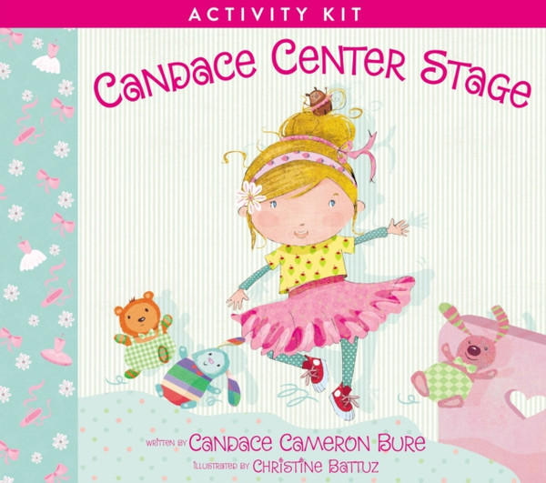 Candace Center Stage Activity Kit