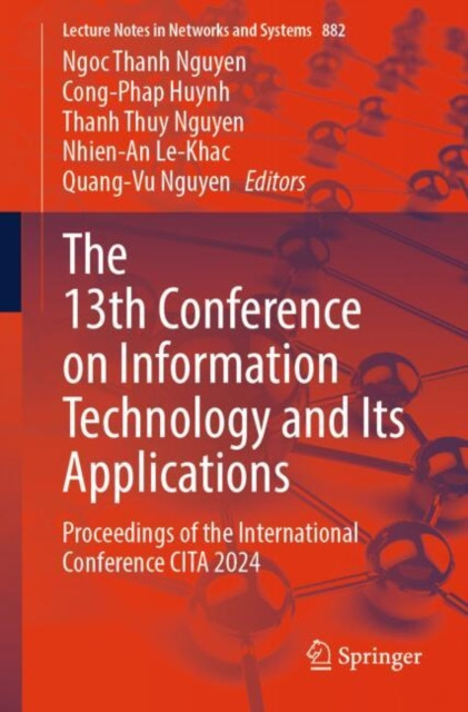 13th Conference on Information Technology and Its Applications
