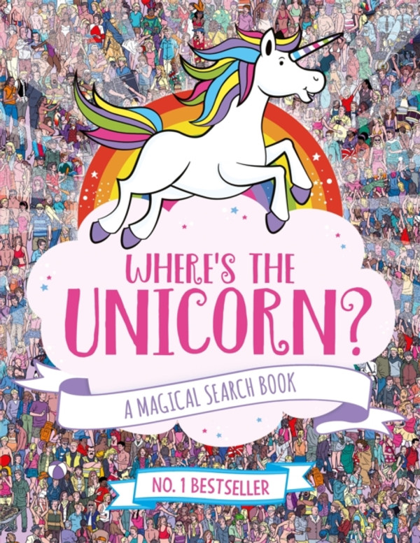 Where's the Unicorn?: A Magical Search and Find Book