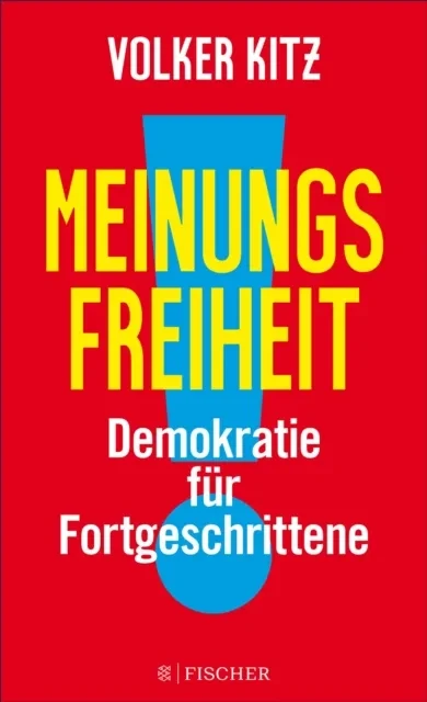 Meinungsfreiheit! by Volker Kitz