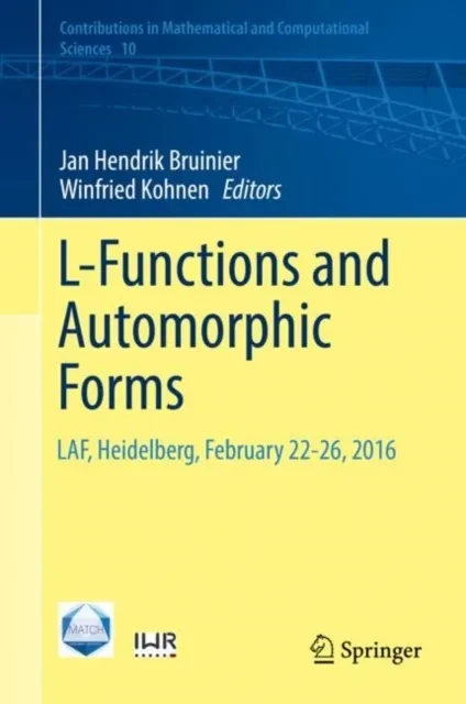 L-Functions and Automorphic Forms by Winfried Kohnen | Jan Hendrik Bruinier