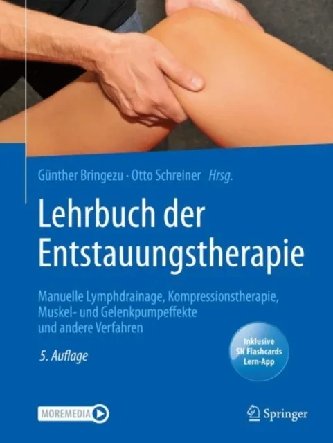 Lehrbuch der Entstauungstherapie by Otto Schreiner | Werner Siems | Gunther Bringezu