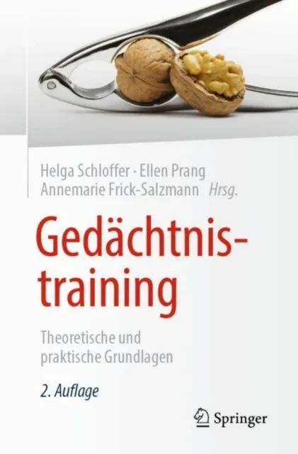 Gedächtnistraining by Walter Perrig | Annemarie Frick-Salzmann | Ellen Prang | Helga Schloffer