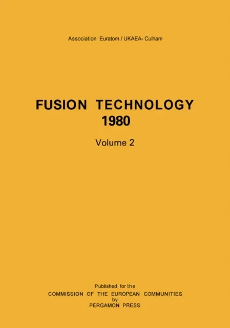 Fusion Technology 1980 by Sam Stuart