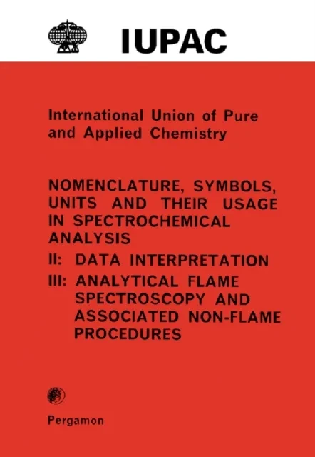 International Union of Pure and Applied Chemistry by Sam Stuart