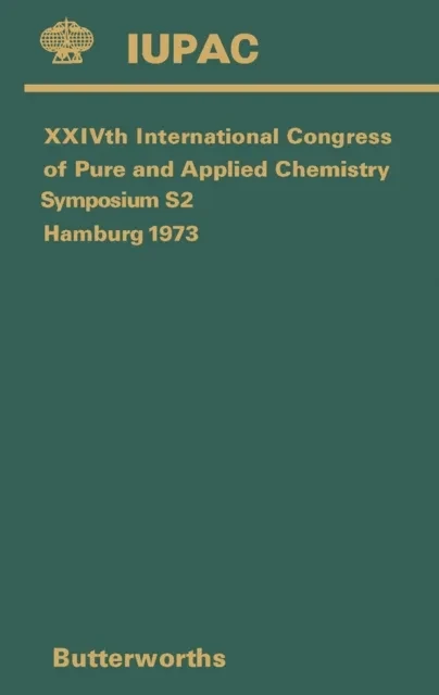 XXIVth International Congress of Pure and Applied Chemistry by Sam Stuart