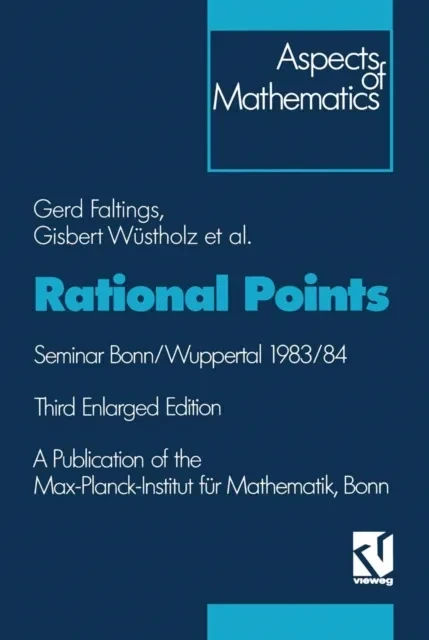Rational Points by Gerd Faltings | Gisbert Wustholz