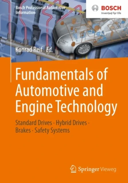 Fundamentals of Automotive and Engine Technology by Konrad Reif