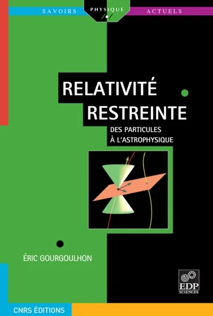 Relativité restreinte by Eric Gourgoulhon