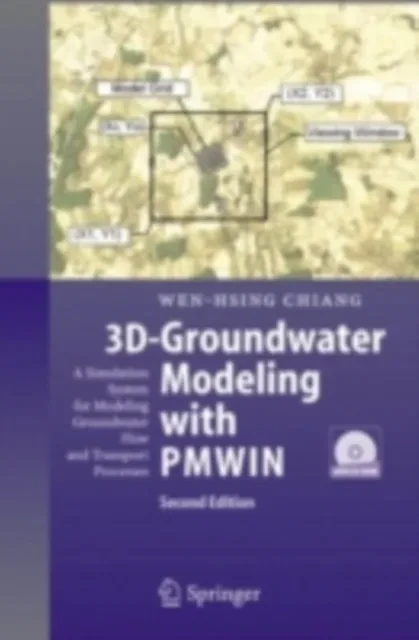3D-Groundwater Modeling with PMWIN by Wen-Hsing Chiang