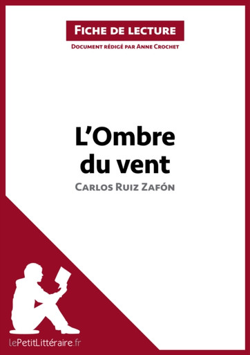 L'Ombre du vent de Carlos Ruiz Zafón (Fiche de lecture): Analyse complète et résumé détaillé de l''oeuvre