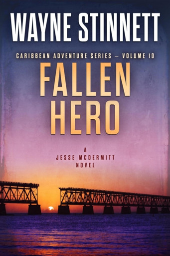 Fallen Hero: A Jesse McDermitt Novel: Caribbean Adventure Series, #10