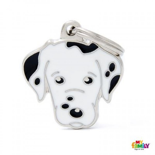 The main breeds of cats and dogs, reproduced in a range that is one of its kind worldwide. 
Each tag is hand enameled and made from non-allergenic materials.
Made in Italy

This product can be customized with 3 lines on the back ONLY

Tell us how to customize your product (eg. Name line 1, line 2 telephone number)

FREE CUSTOMIZATION

Enter the text you would like on the tag according to the Lines and to the characters available. Max 15 characters on each line

-------